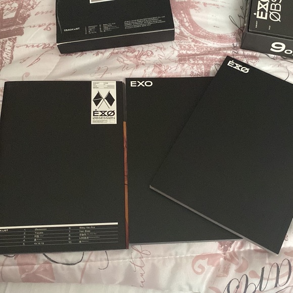 EXO obsession album (slightly damaged) - Picture 3 of 5